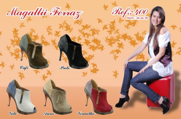 Botas Magallii Ferraz